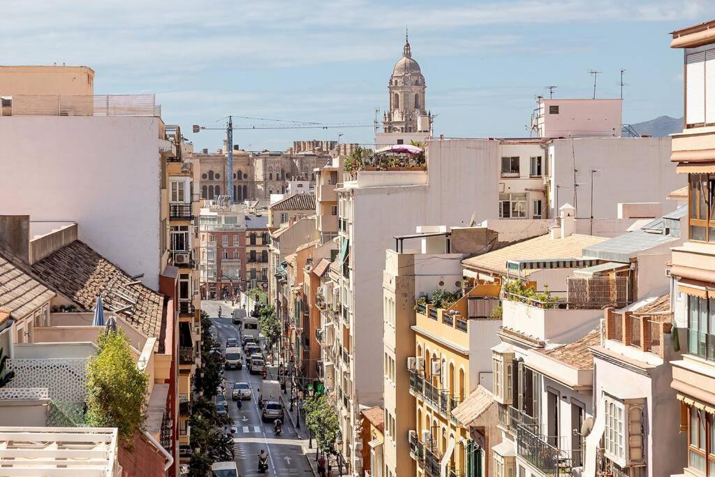 Victoria City Center Apartment Málaga Exterior foto